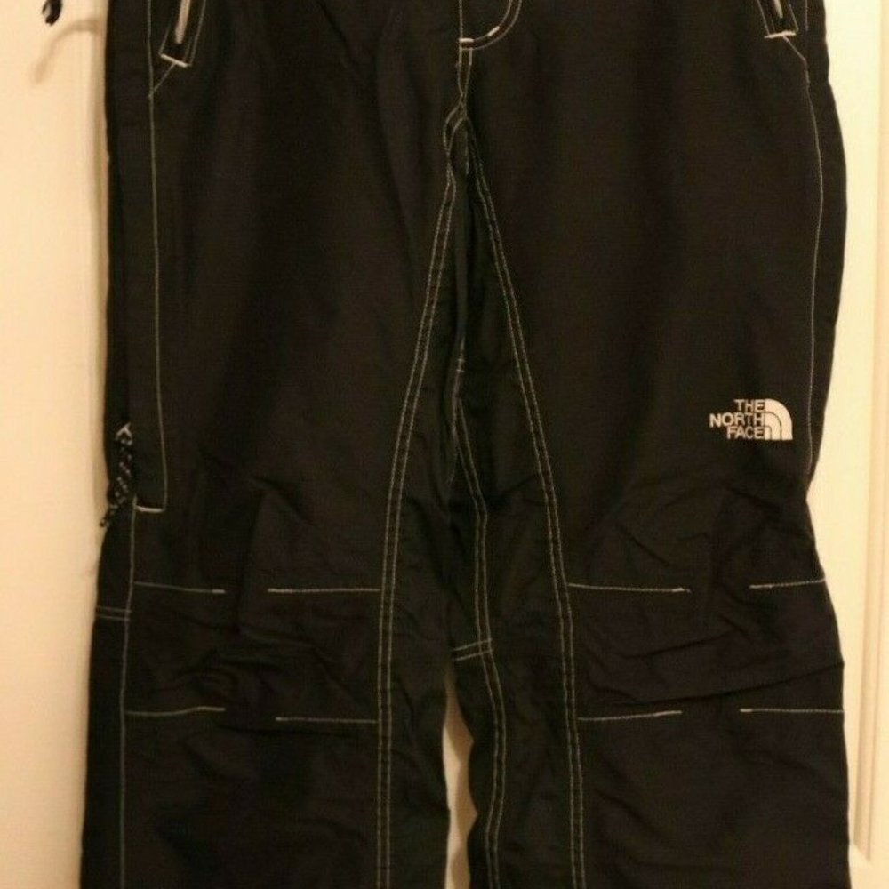 Men's The North Face Black Ski Pants Vented Small